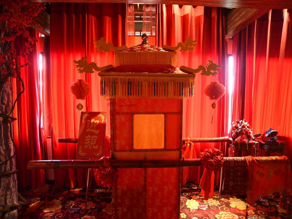 Vegas Cultural Hotel เฉิงตู ภายนอก รูปภาพ