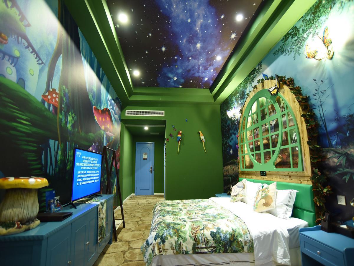 Vegas Cultural Hotel เฉิงตู ภายนอก รูปภาพ