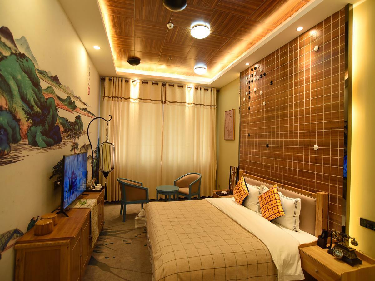 Vegas Cultural Hotel เฉิงตู ภายนอก รูปภาพ