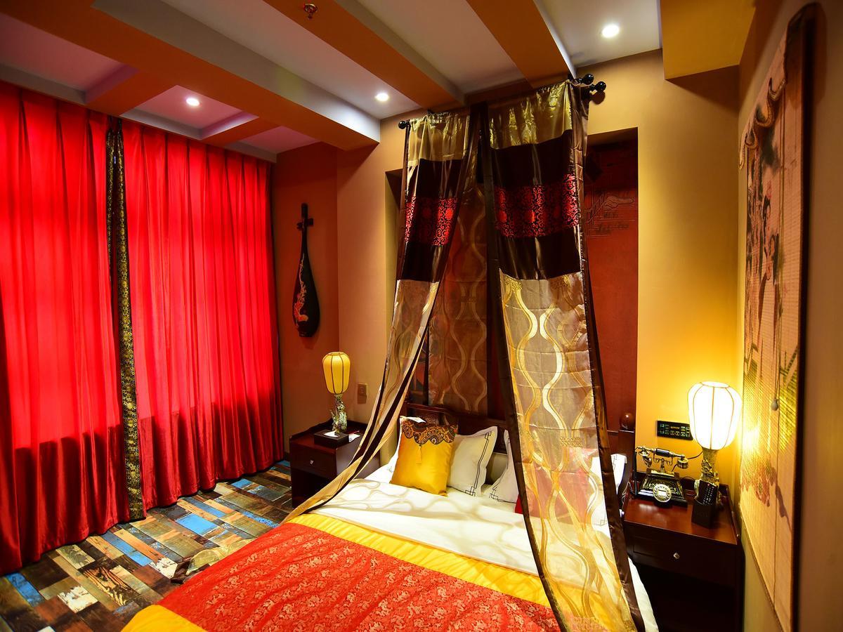 Vegas Cultural Hotel เฉิงตู ภายนอก รูปภาพ