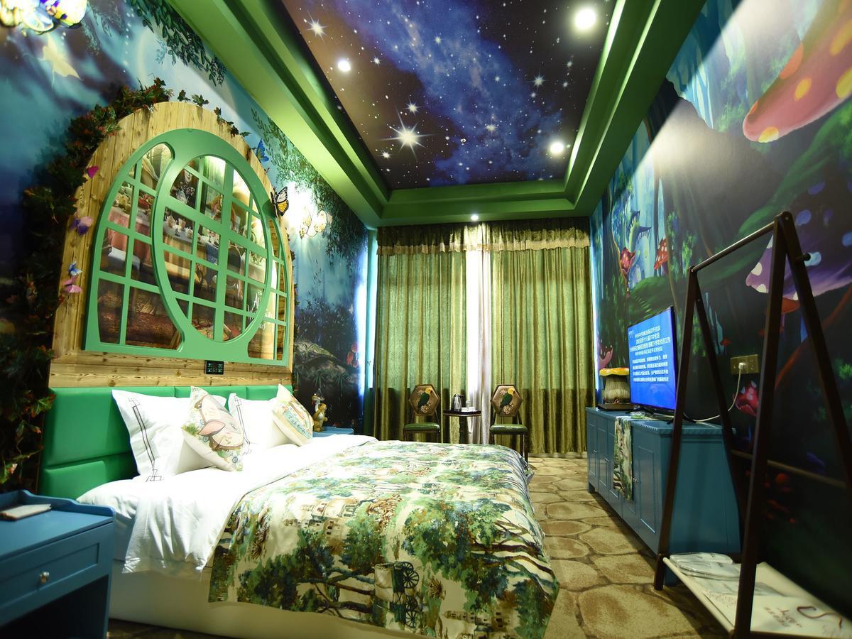 Vegas Cultural Hotel เฉิงตู ภายนอก รูปภาพ