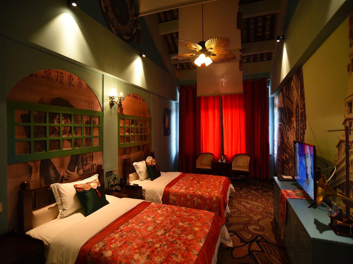 Vegas Cultural Hotel เฉิงตู ภายนอก รูปภาพ