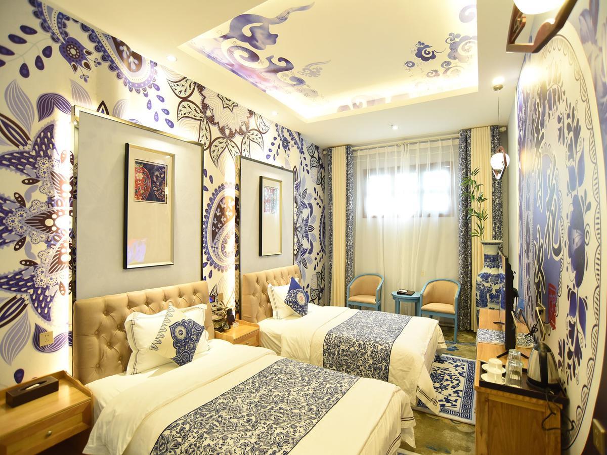 Vegas Cultural Hotel เฉิงตู ภายนอก รูปภาพ
