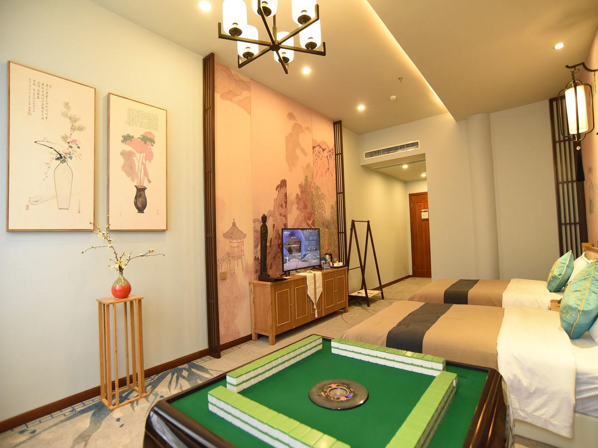Vegas Cultural Hotel เฉิงตู ภายนอก รูปภาพ