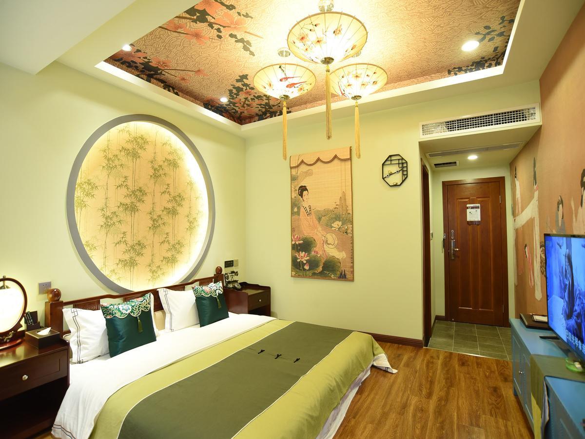 Vegas Cultural Hotel เฉิงตู ภายนอก รูปภาพ