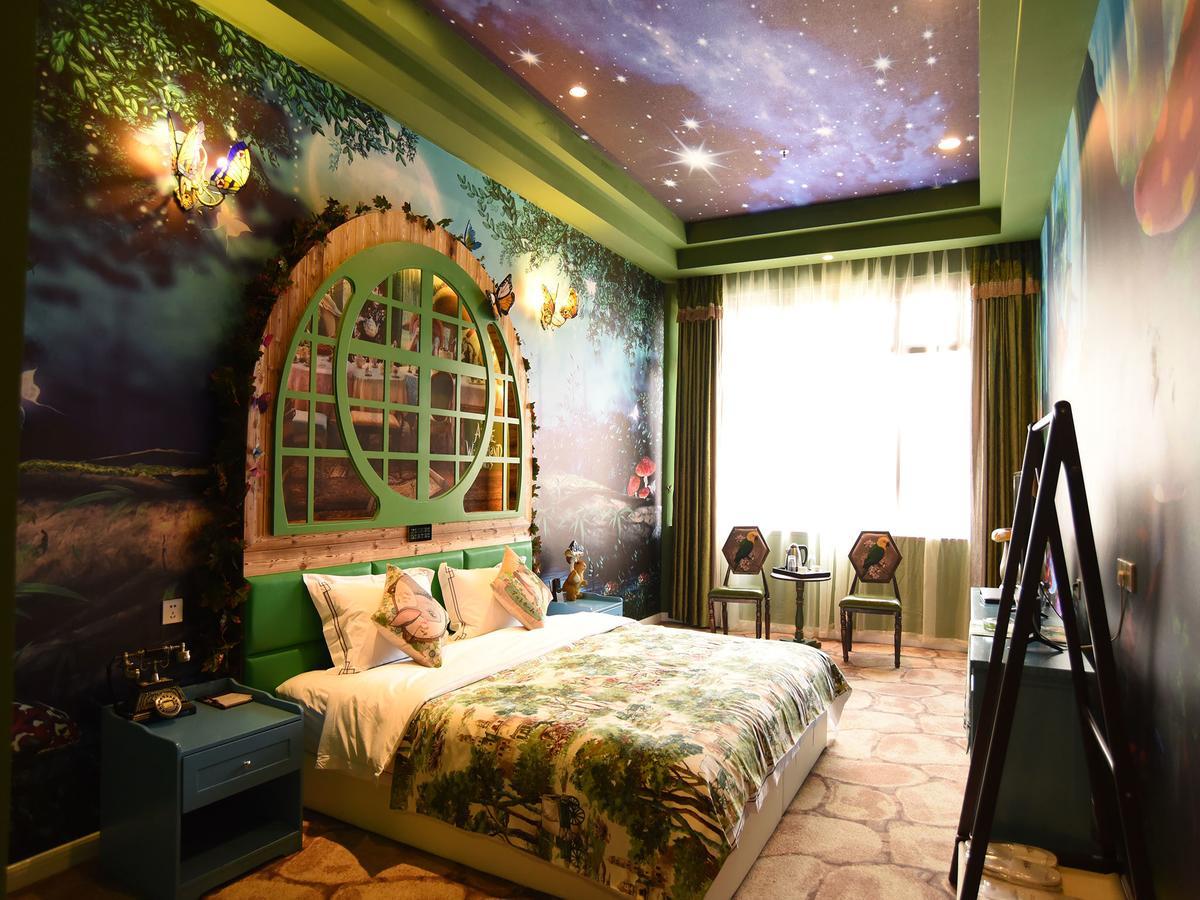 Vegas Cultural Hotel เฉิงตู ภายนอก รูปภาพ