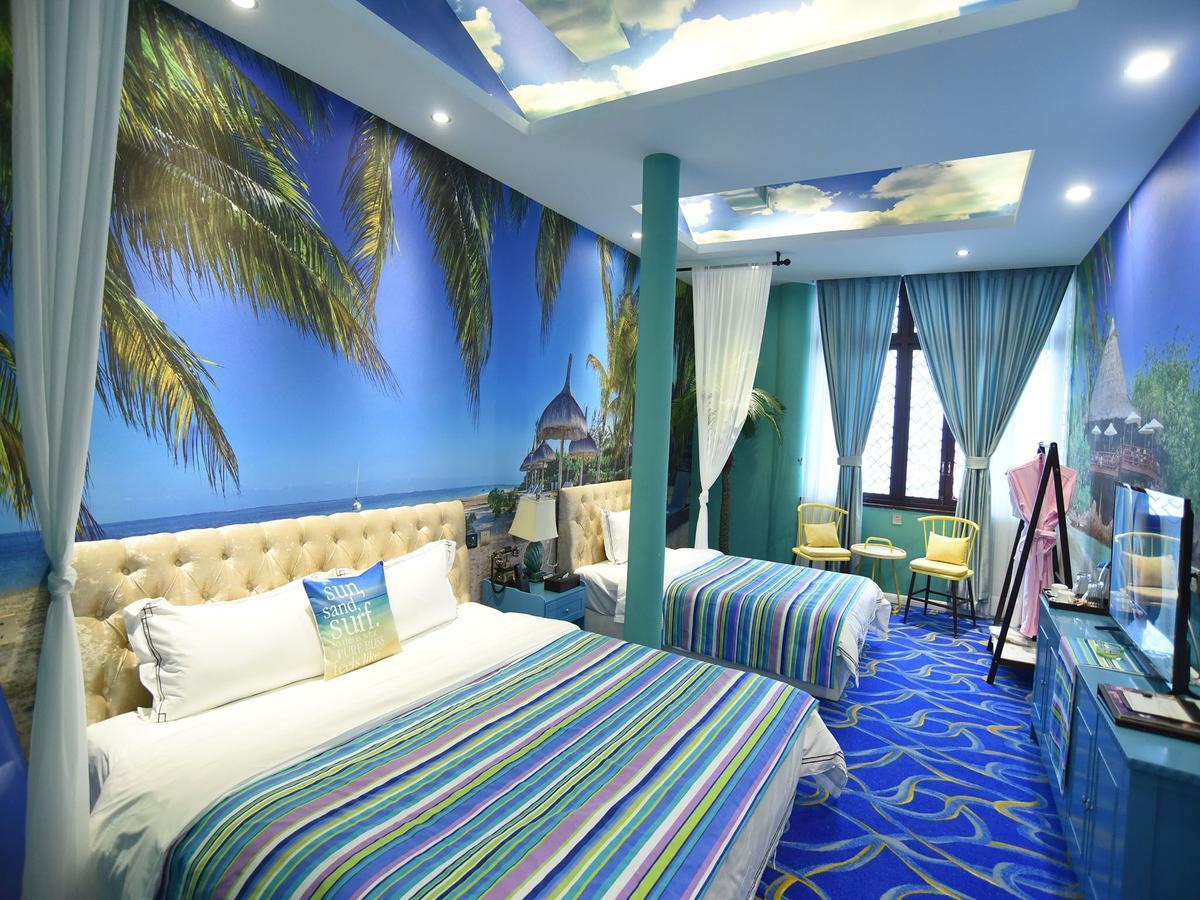 Vegas Cultural Hotel เฉิงตู ภายนอก รูปภาพ