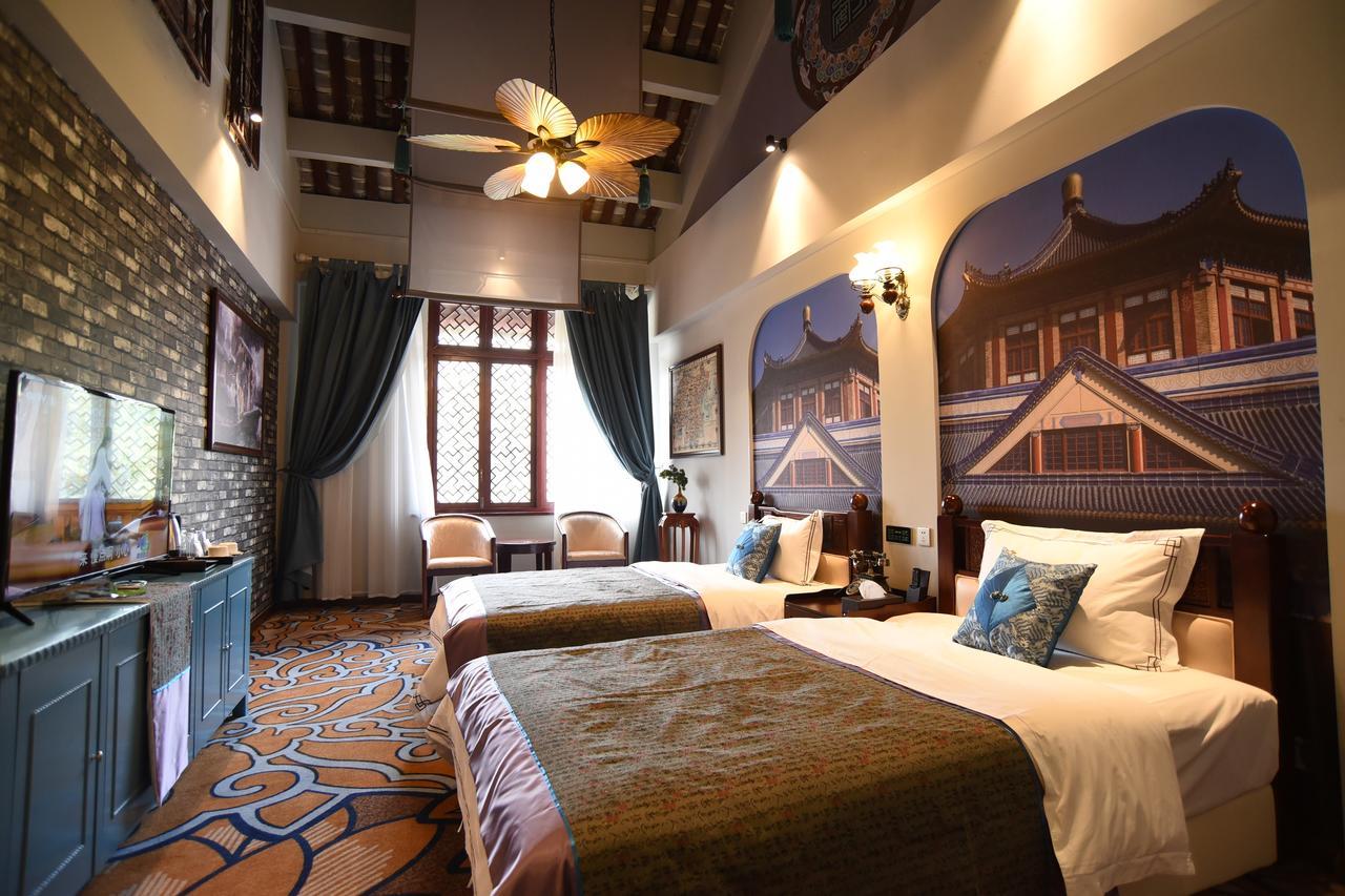 Vegas Cultural Hotel เฉิงตู ภายนอก รูปภาพ