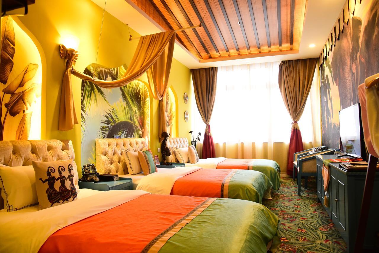Vegas Cultural Hotel เฉิงตู ภายนอก รูปภาพ