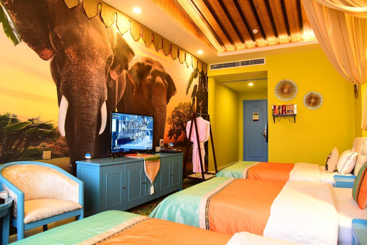 Vegas Cultural Hotel เฉิงตู ภายนอก รูปภาพ