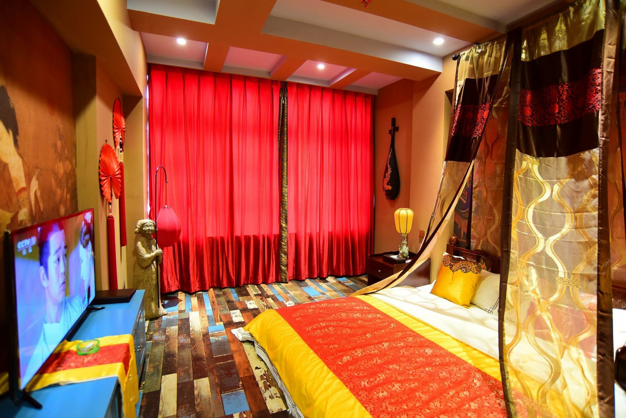 Vegas Cultural Hotel เฉิงตู ภายนอก รูปภาพ