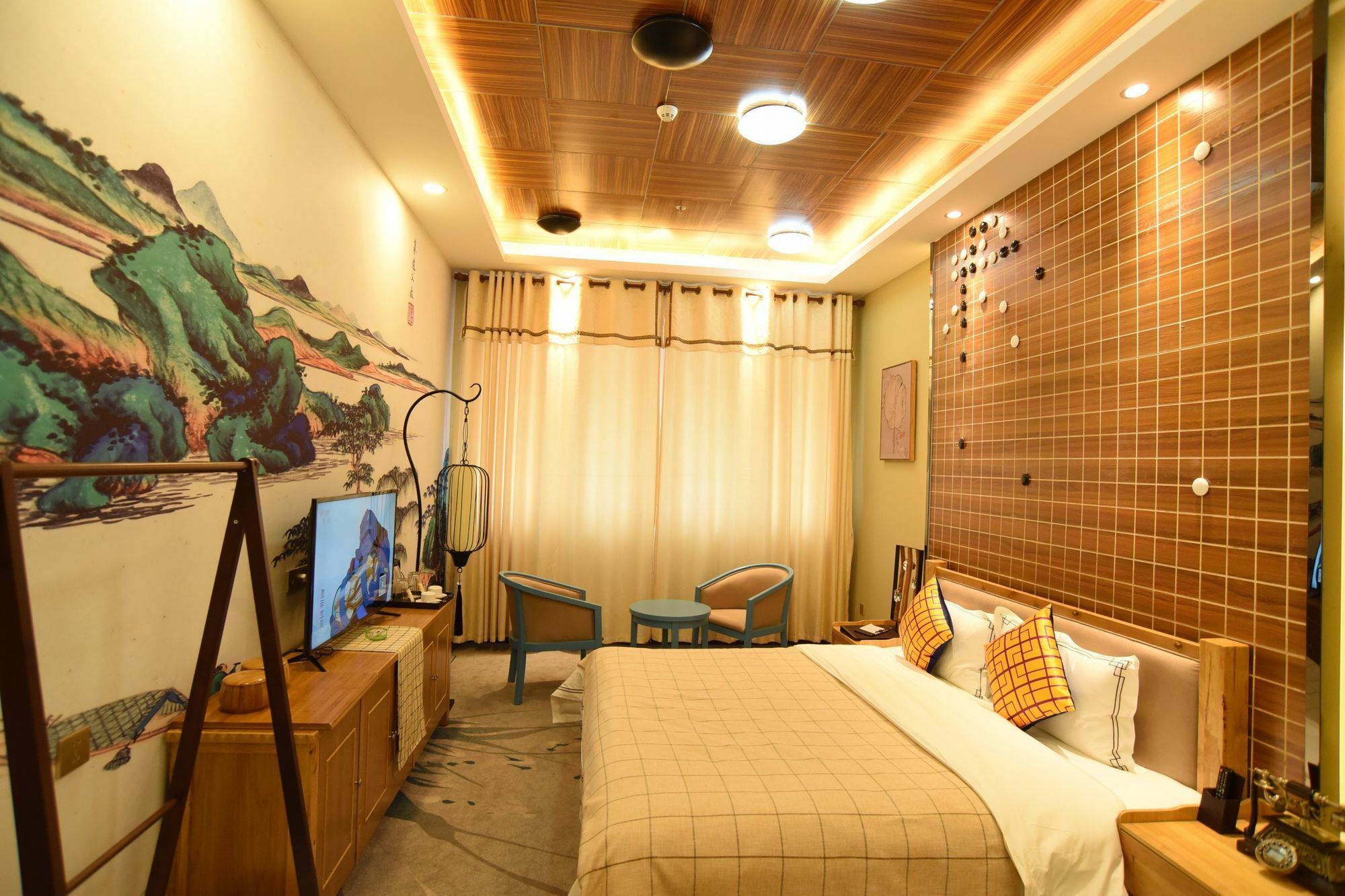 Vegas Cultural Hotel เฉิงตู ภายนอก รูปภาพ